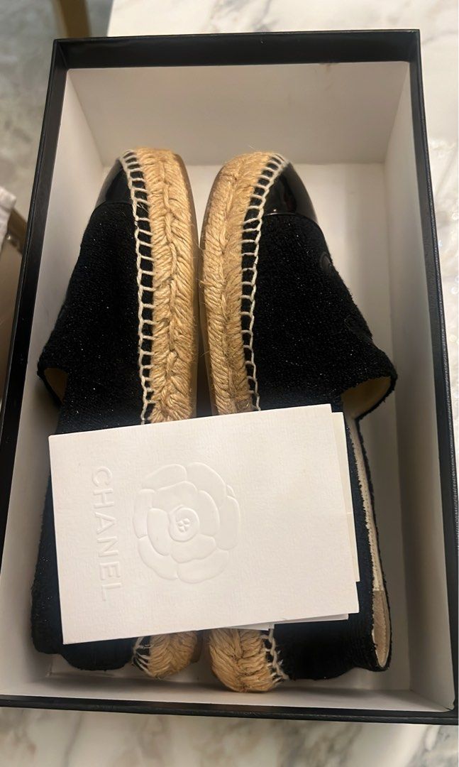Chanel Espadrilles