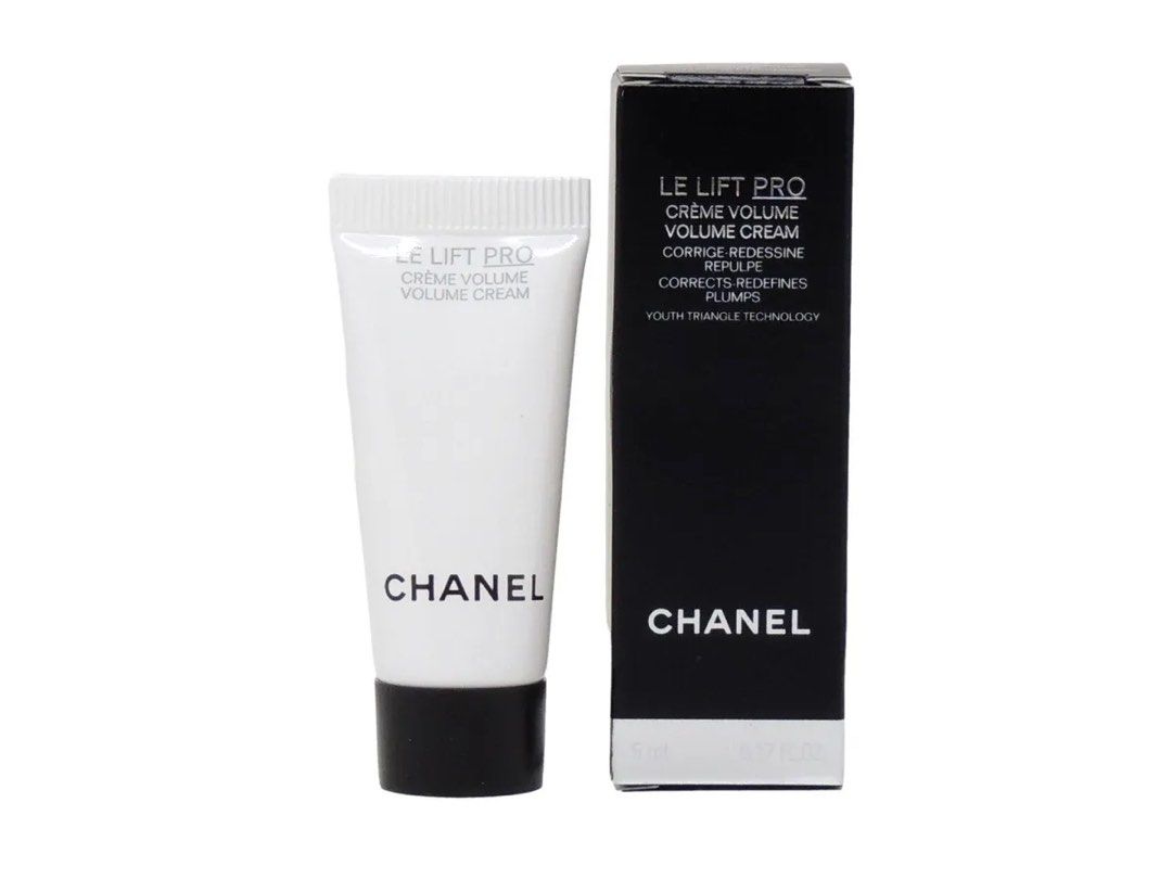 Chanel Le Lift Pro Volume cream Corrects redefines 5ml, Beauty & Personal  Care, Face, Face Care on Carousell