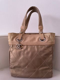 Affordable chanel biarritz tote For Sale, Tote Bags