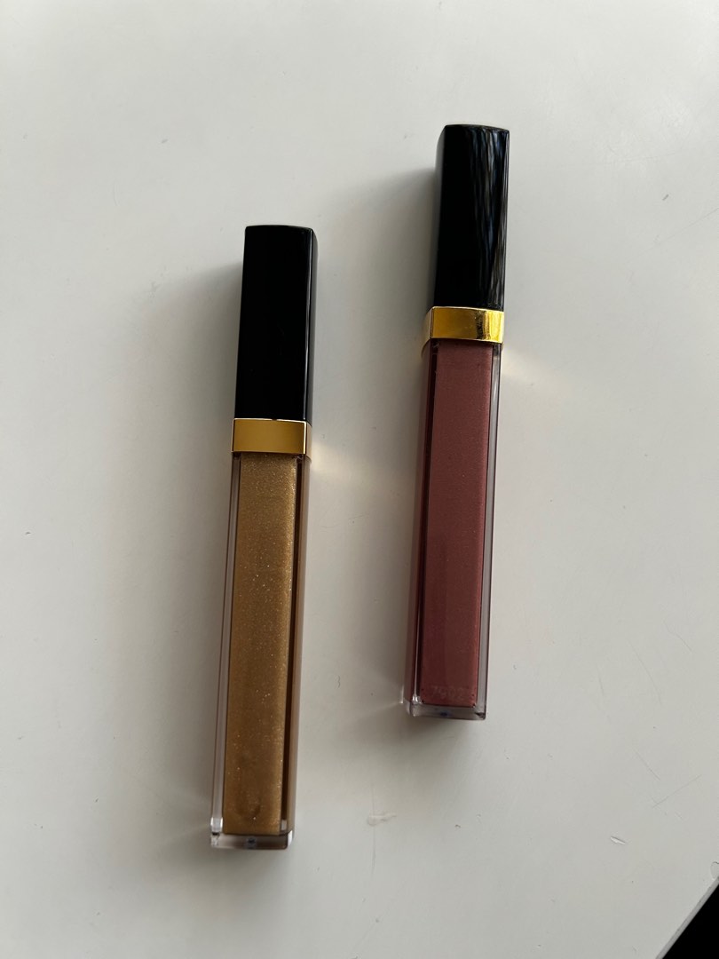 Chanel Noce Moscata Rouge Coco Gloss Review & Swatches