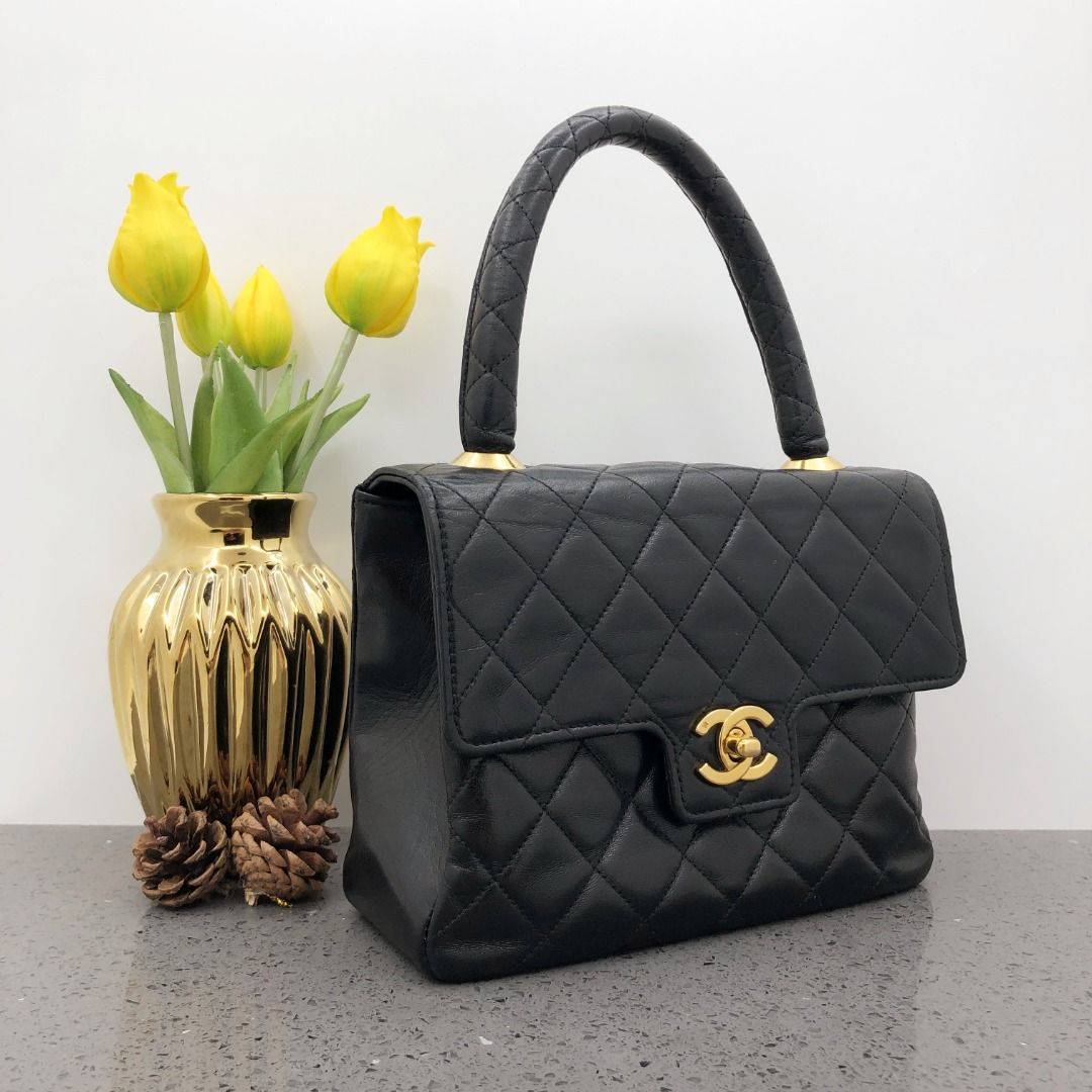Chanel vintage top handle store