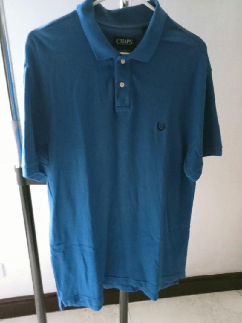 Chaps custom fit polo on sale
