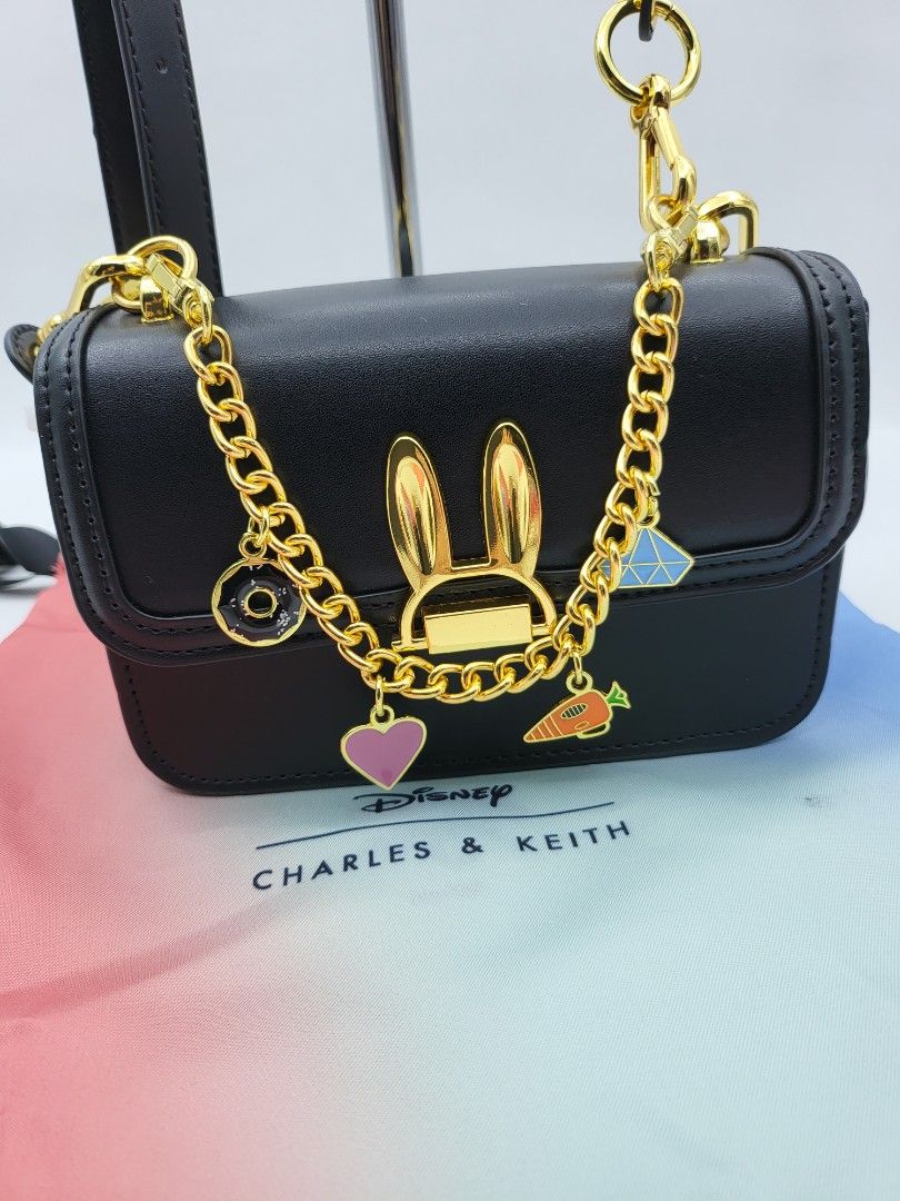 Charles and keith disney bag on sale