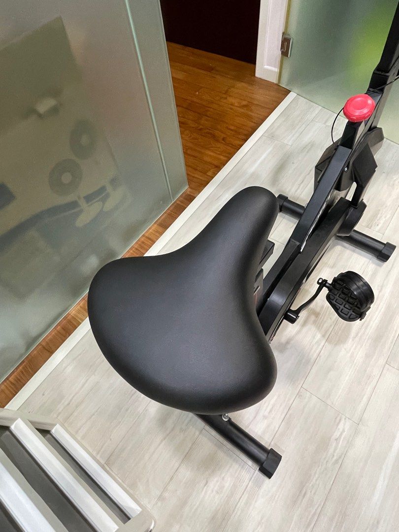 CHEAP second hand spin bike Sports Equipment Exercise Fitness Cardio Fitness Machines on Carousell