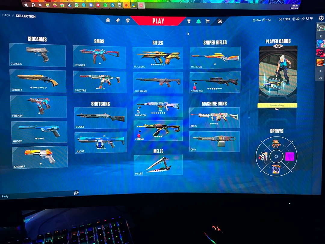 Cheap Valorant, Video Gaming, Video Game Consoles, Others on Carousell