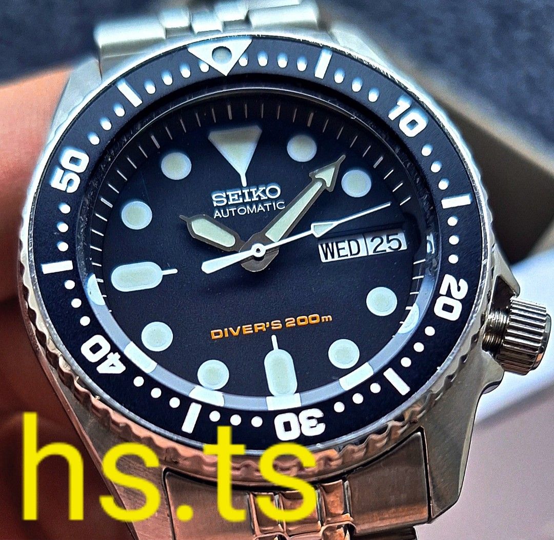 Seiko 37mm dive watch deals