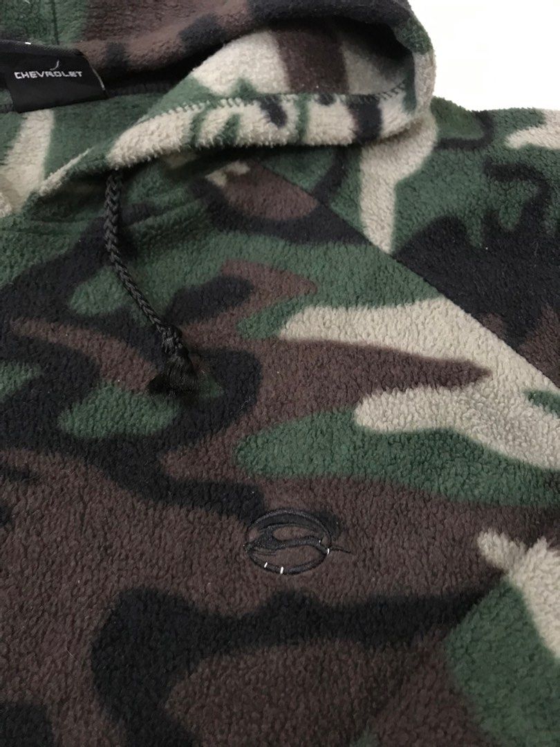 Chevrolet camo deals hoodie