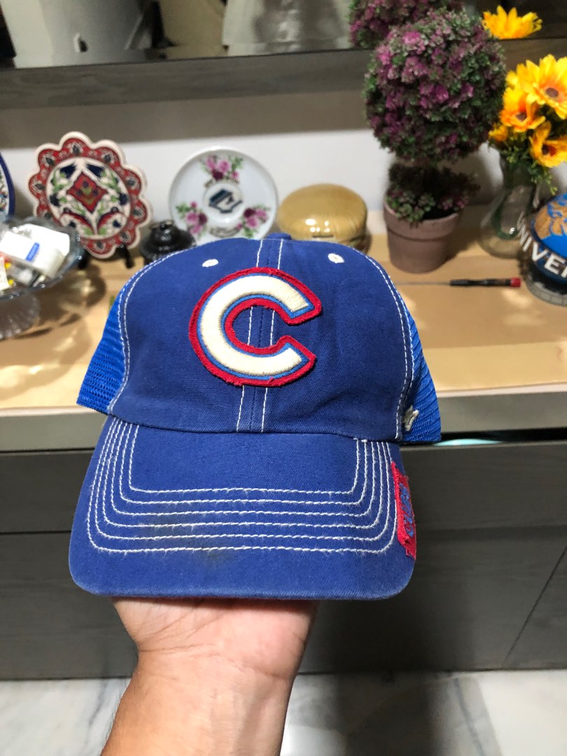 Chicago Cubs trucker cap NOS Men s Fashion Watches Accessories