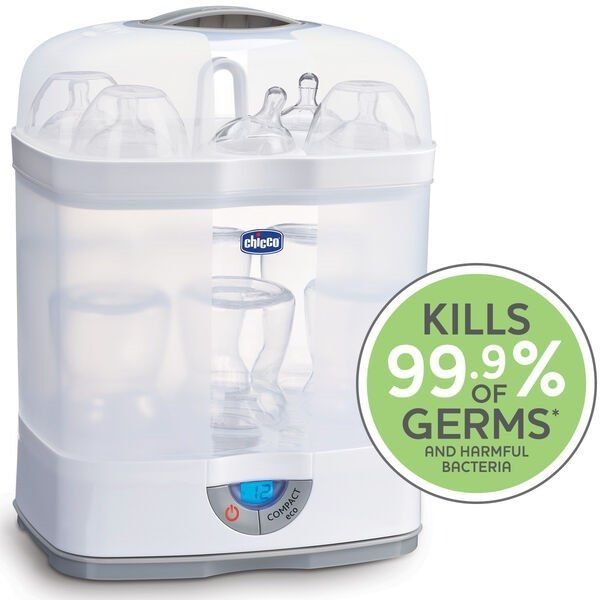Chicco baby top bottle sterilizer