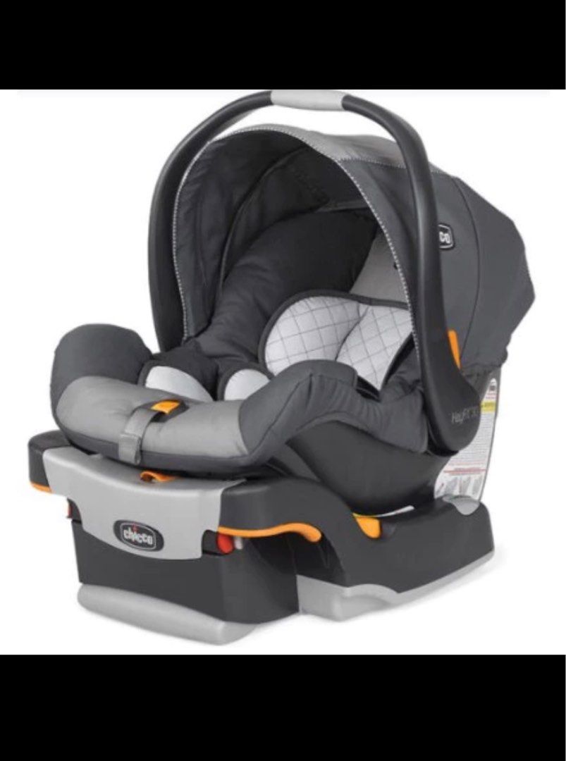 Chicco Keyfit Infant Carrier Car Seat Babies Kids Going Out