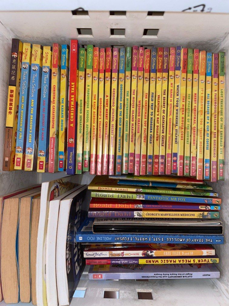 [Clearance] Children Storybooks, Hobbies & Toys, Books & Magazines