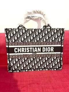 Christian Dior - Small Dior Book Tote, Women's Fashion, Bags & Wallets, Tote  Bags on Carousell