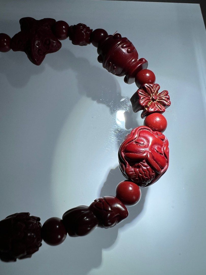 Cinnabar beads shop