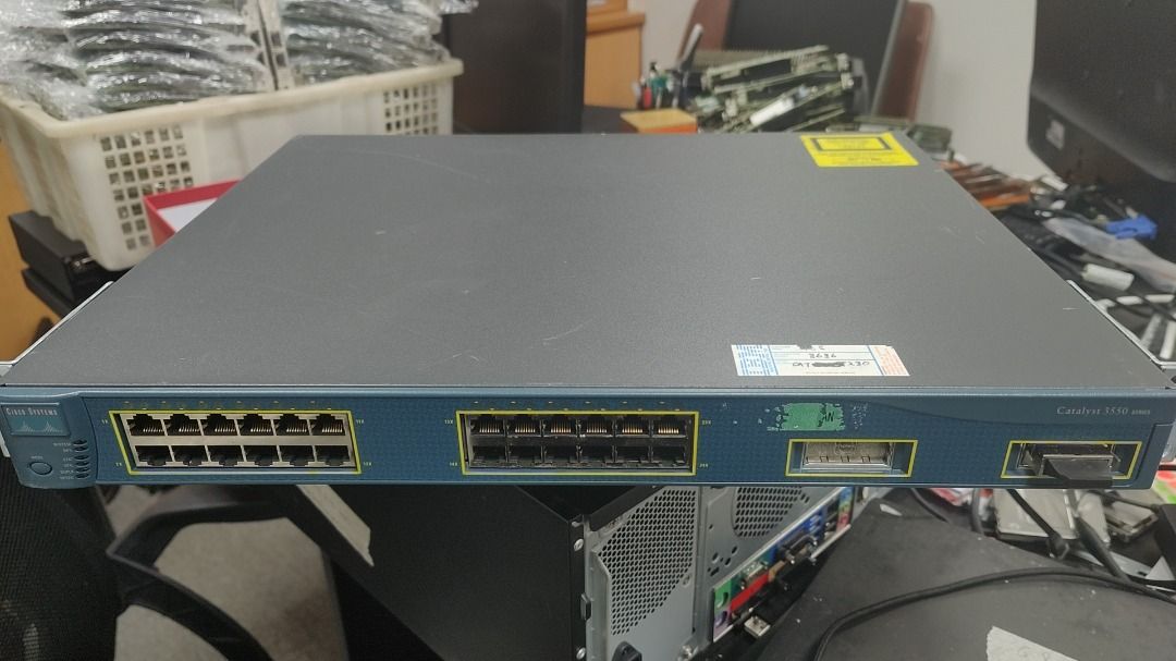 CISCO 3550 Switch WS-C3550-24 Layer 3