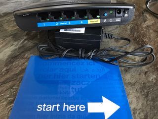 wireless router cisco linksys E1500