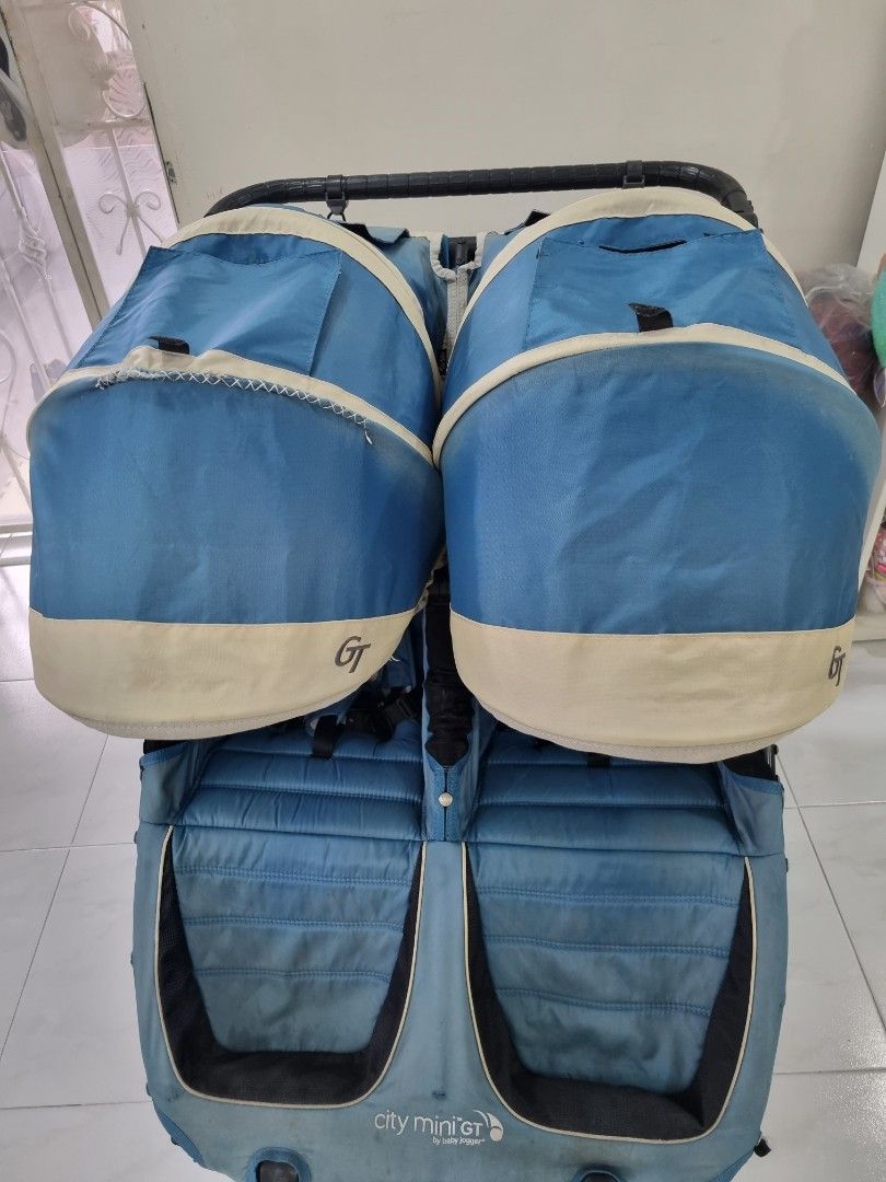 City mini gt double travel bag store