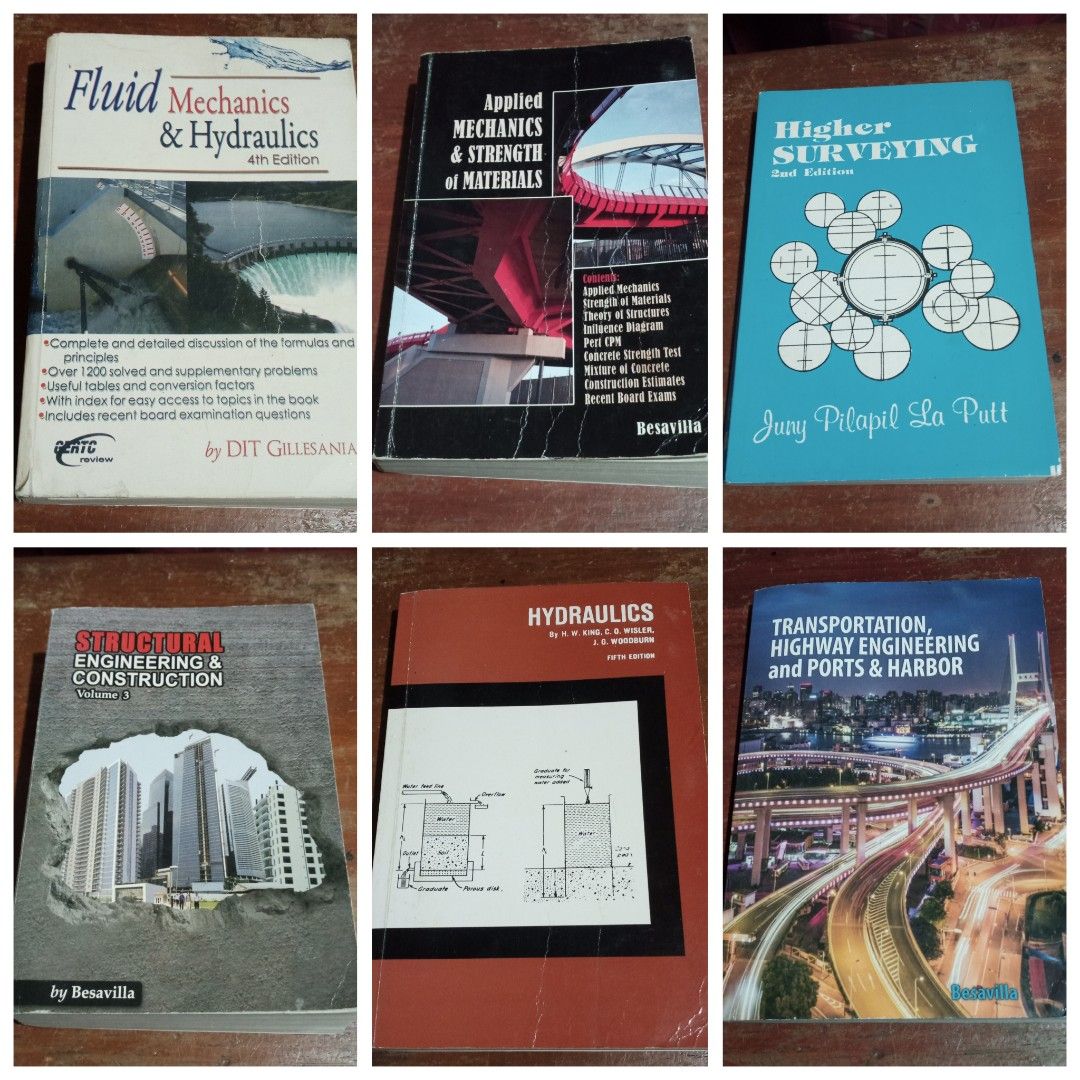 Civil Engineering Books, Hobbies & Toys, Books & Magazines, Textbooks ...