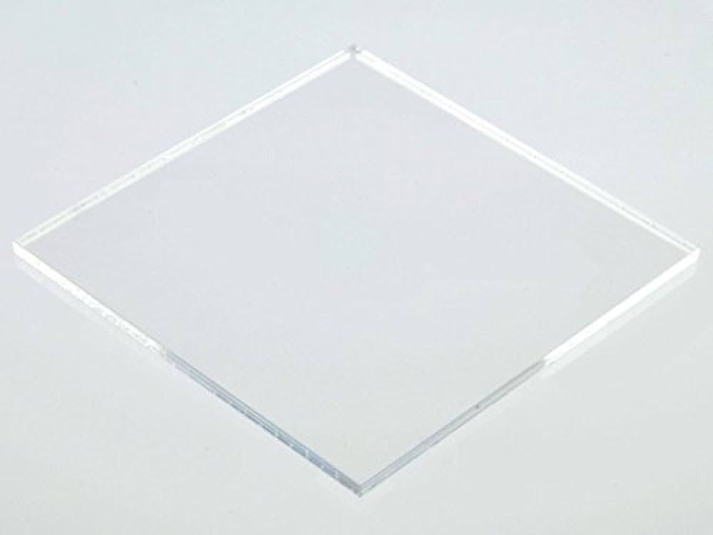 Clear Acrylic Sheet (Custom Cut), Hobbies & Toys, Stationery & Craft