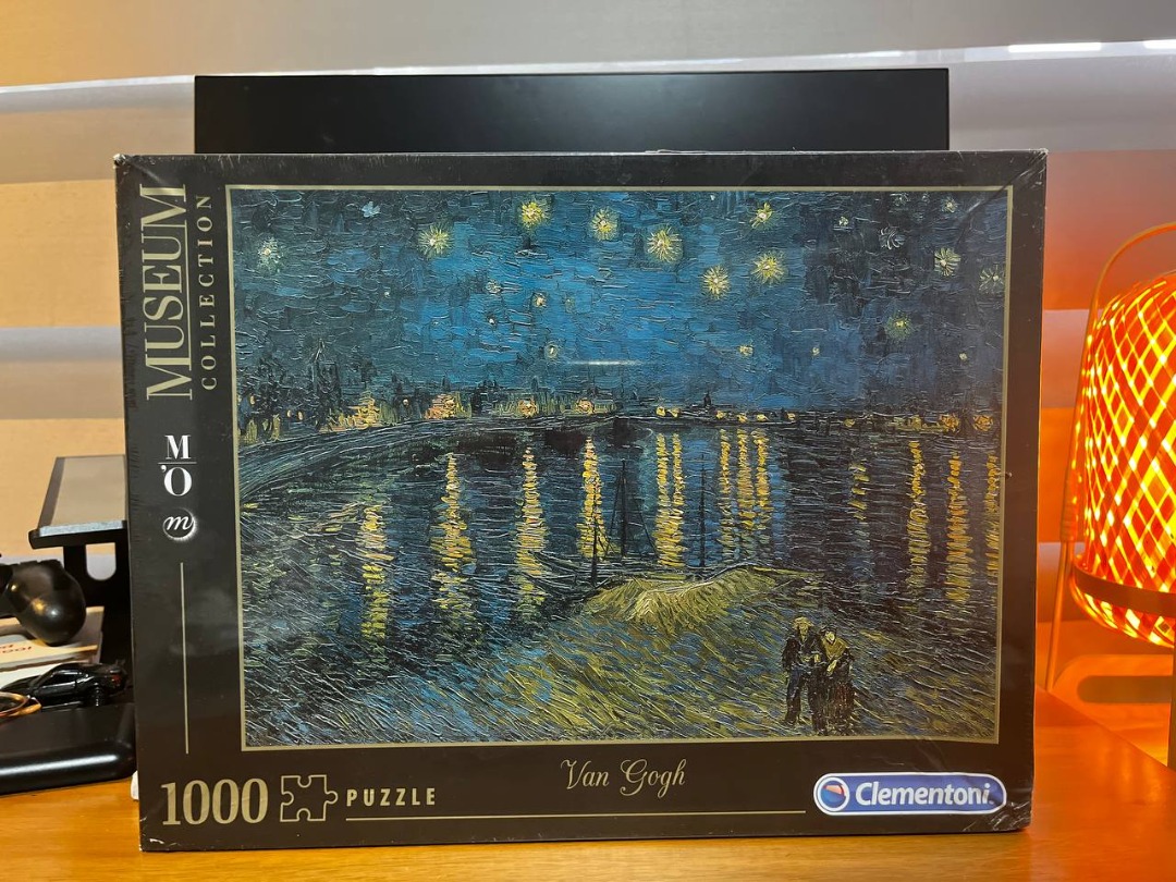 Clementoni Van Gogh 1000 Piece Puzzle (Museum Collection), Hobbies