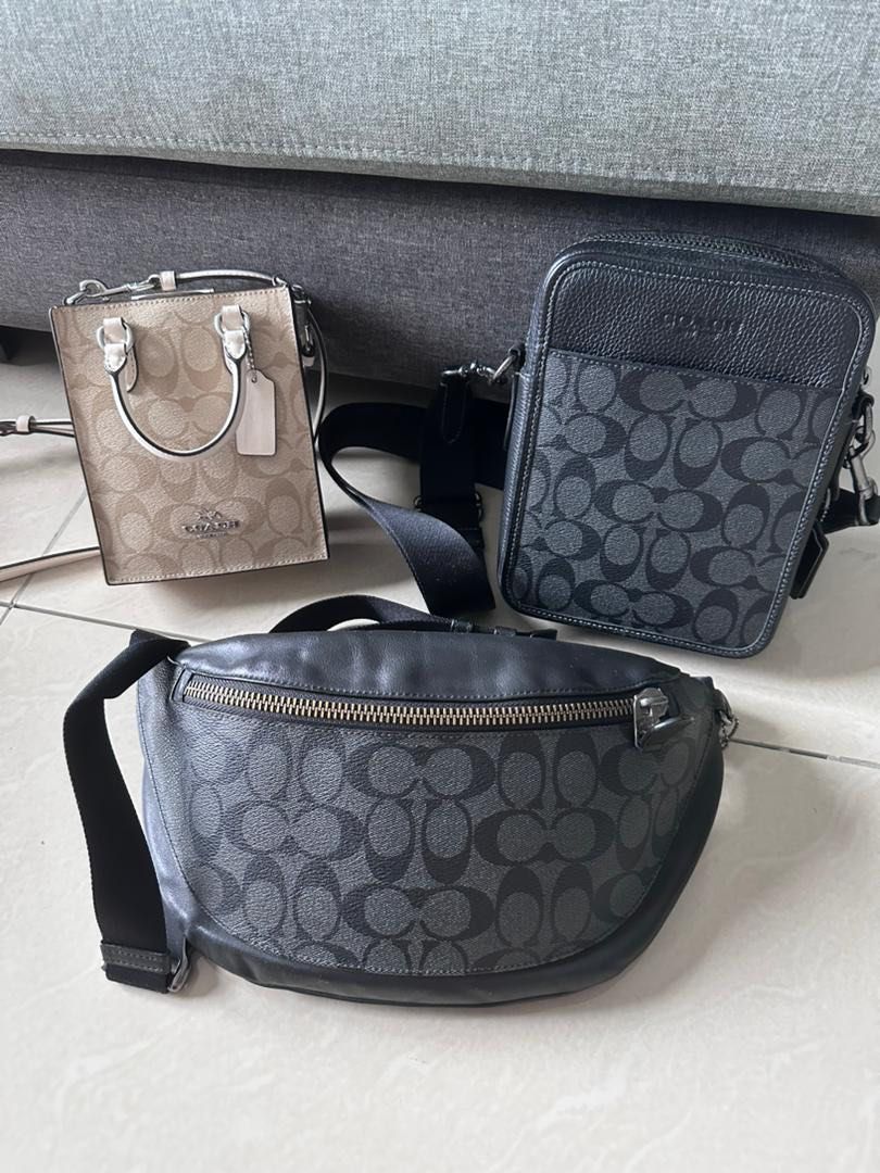 Coach Men s Fashion Bags Sling Bags on Carousell