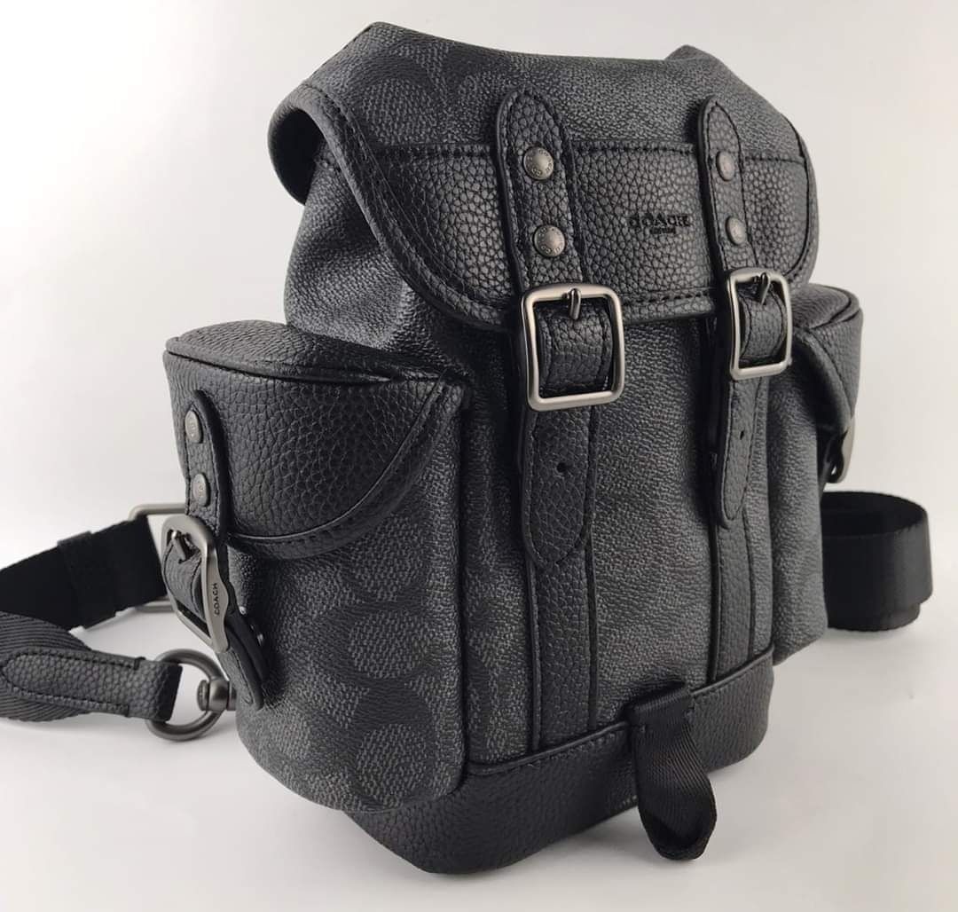 Coach Mini Backpack, Men's Fashion, Bags, Backpacks on Carousell