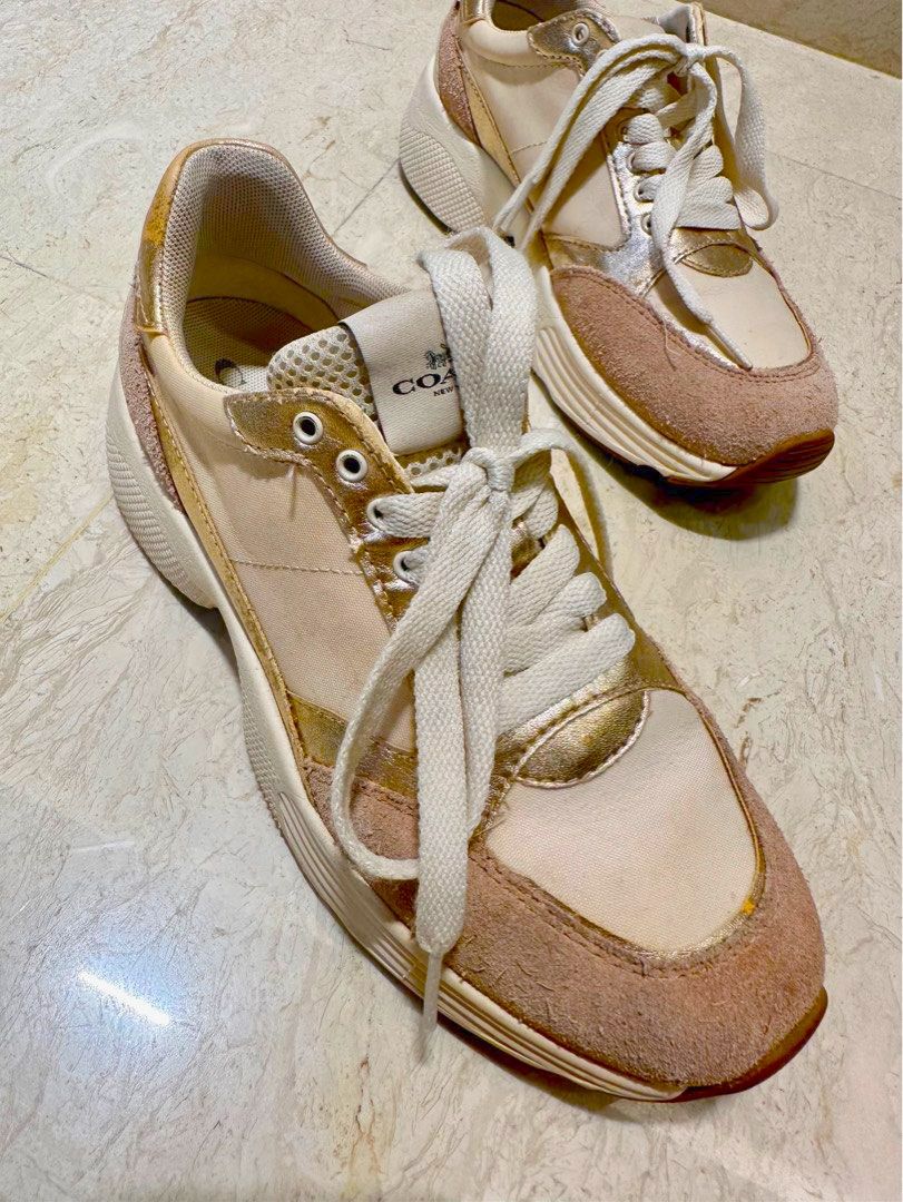 Coach sales shoes uk