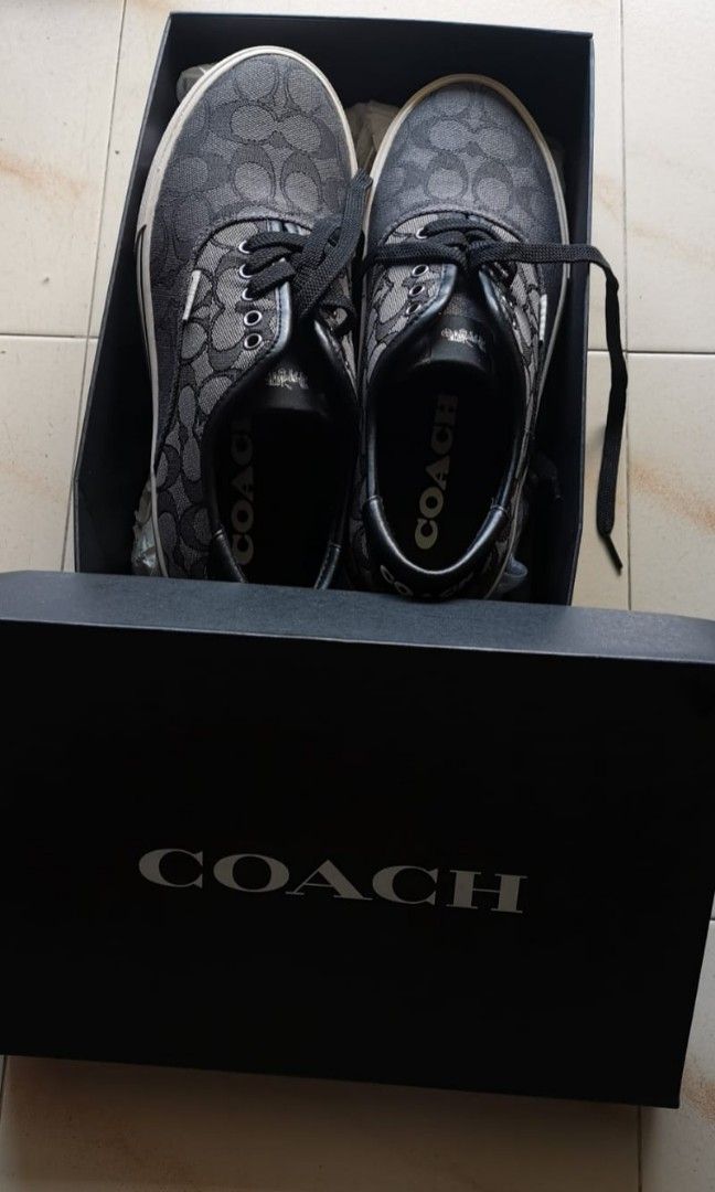 Real online coach shoes