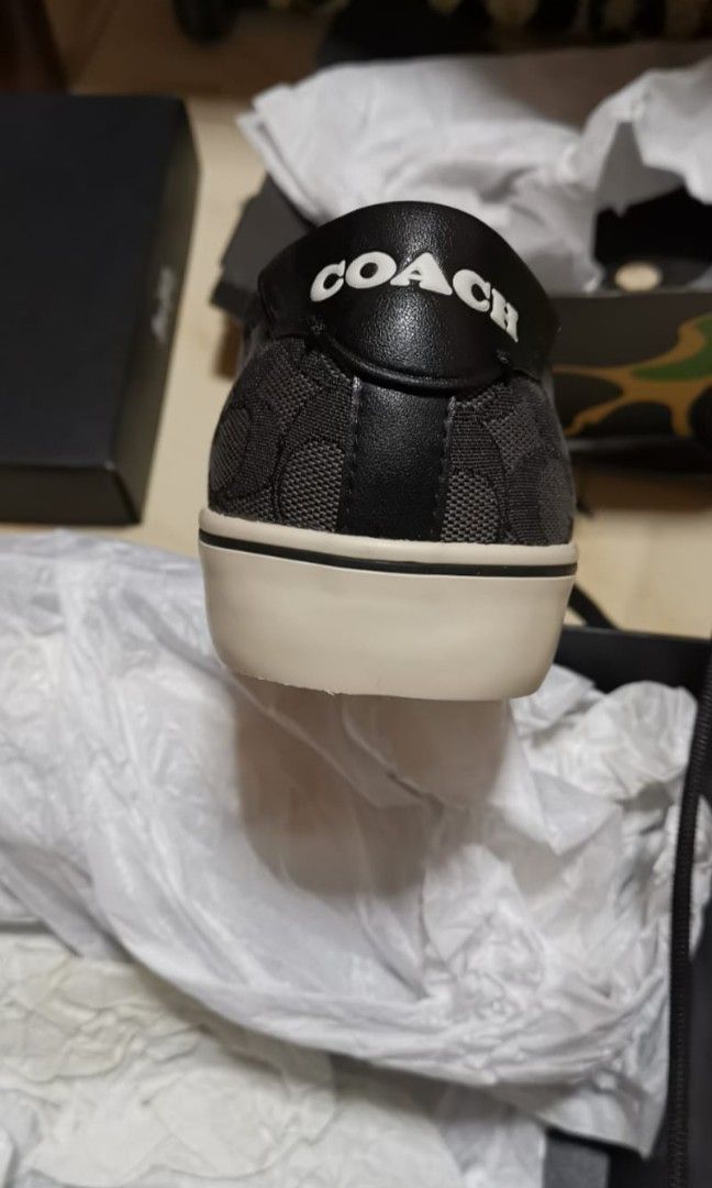 Real coach shoes clearance