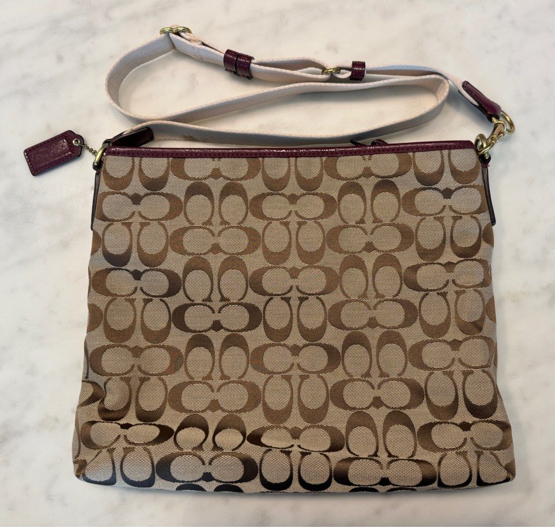 Coach file online messenger bag