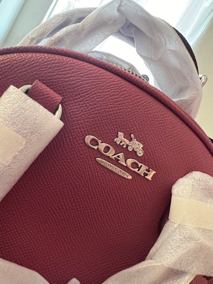 Coach Sydney satchel in light raspberry Women s Fashion Bags