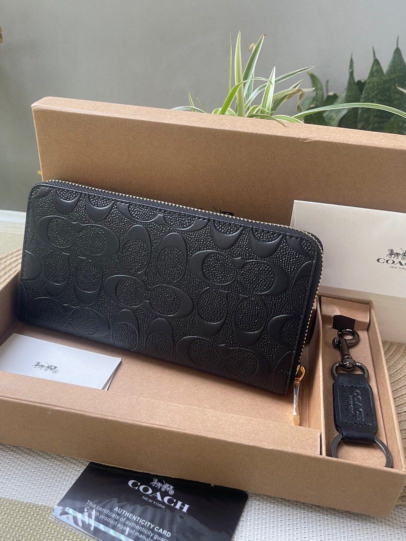 Rfid coach best sale wallet