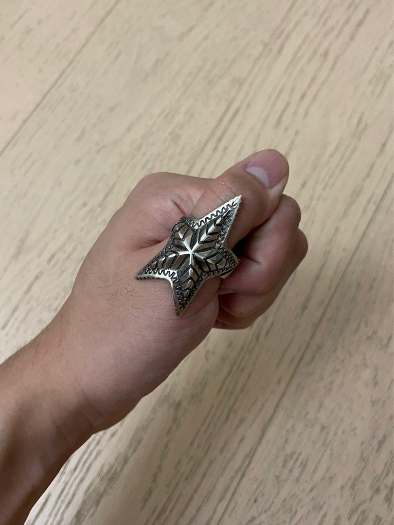 CODY SANDERSON Dragonfly Star Ring 指輪 S-