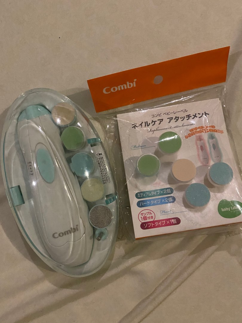 Combi Baby Label Nail Care Attachment By Combi - Foto 6