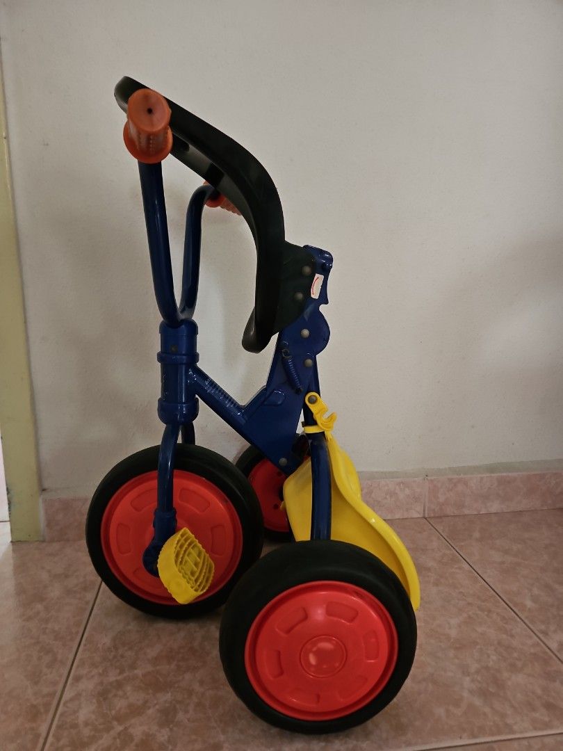 Compact Tricycle