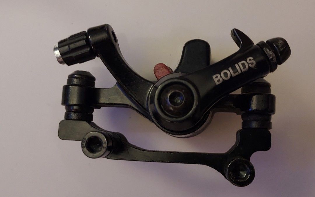 Bolids disc brake review clearance