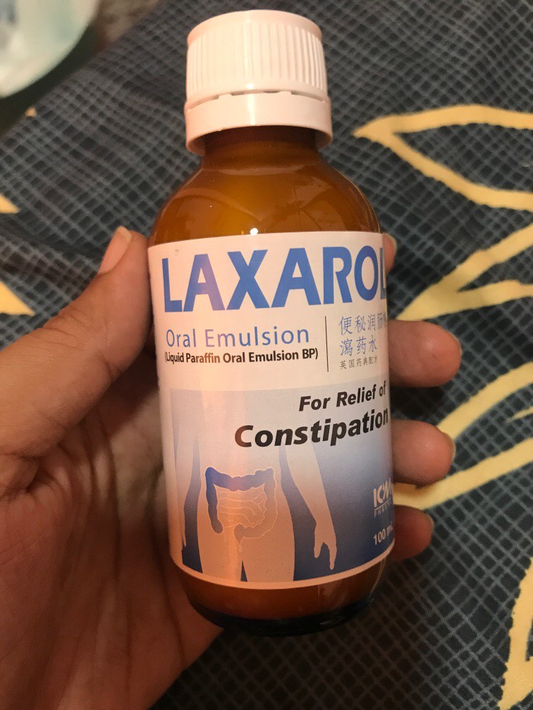 Constipation emulsion, Health & Nutrition, Braces, Support & Protection