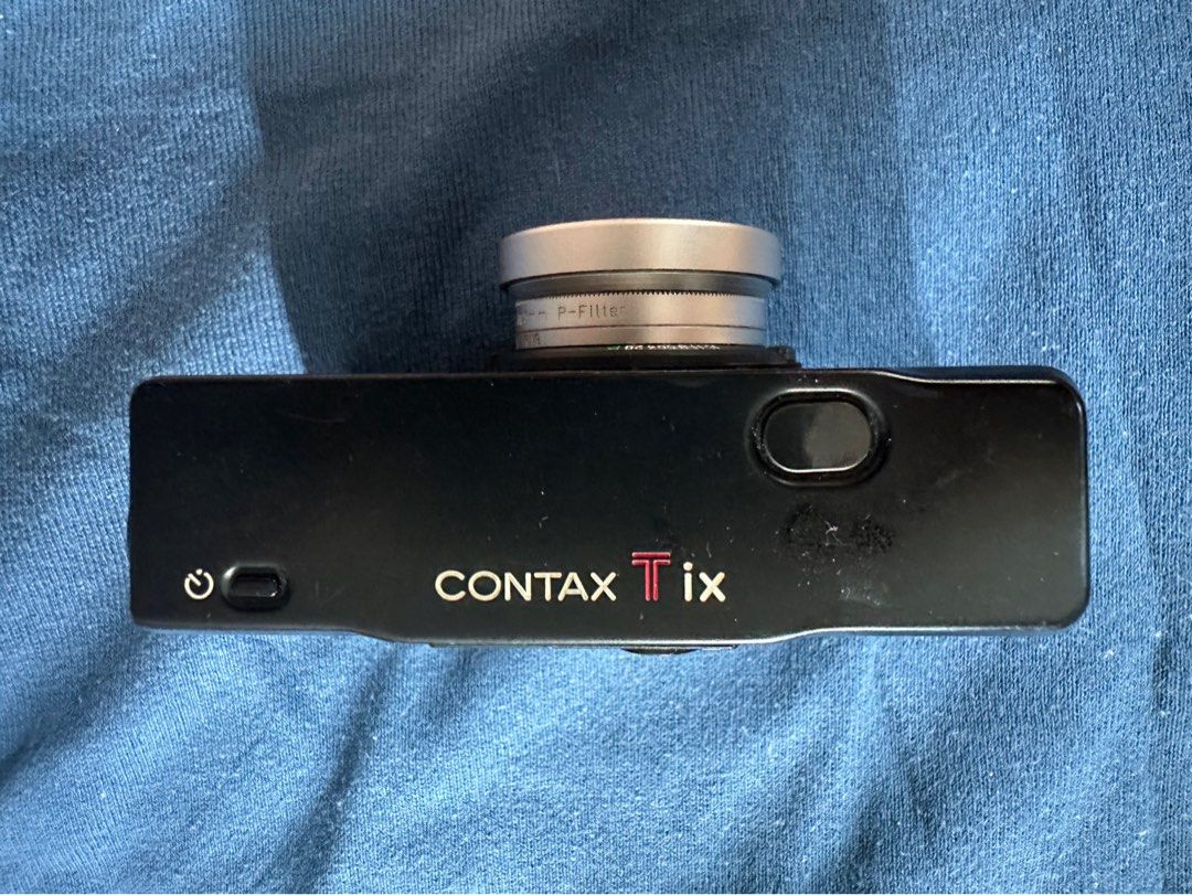 contax TIX aps camera black rare 稀有罕有全黑t3, 攝影器材, 相機