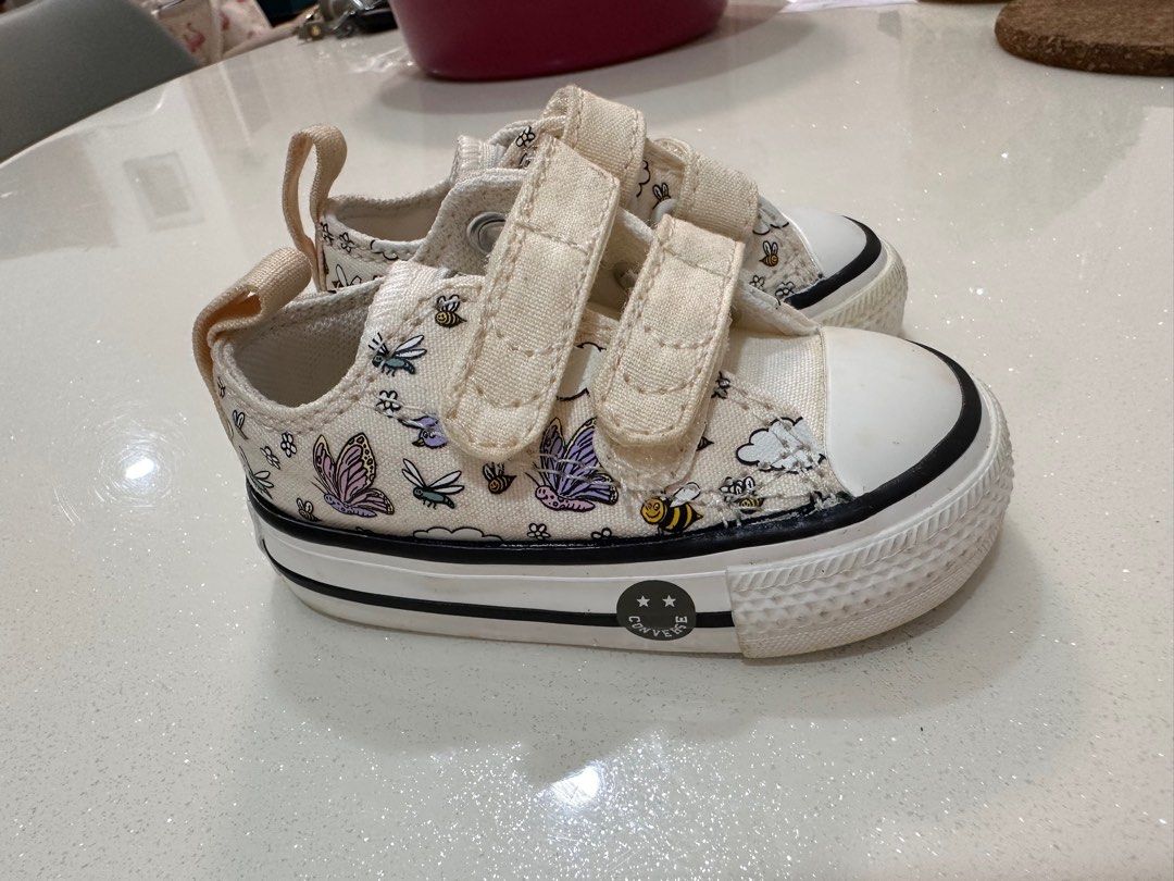 Converse baby sizes discount