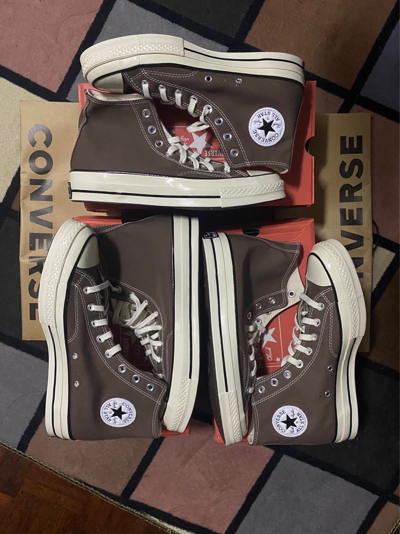 CONVERSE CHUCK TAYLOR Men s Fashion Footwear Sneakers on Carousell