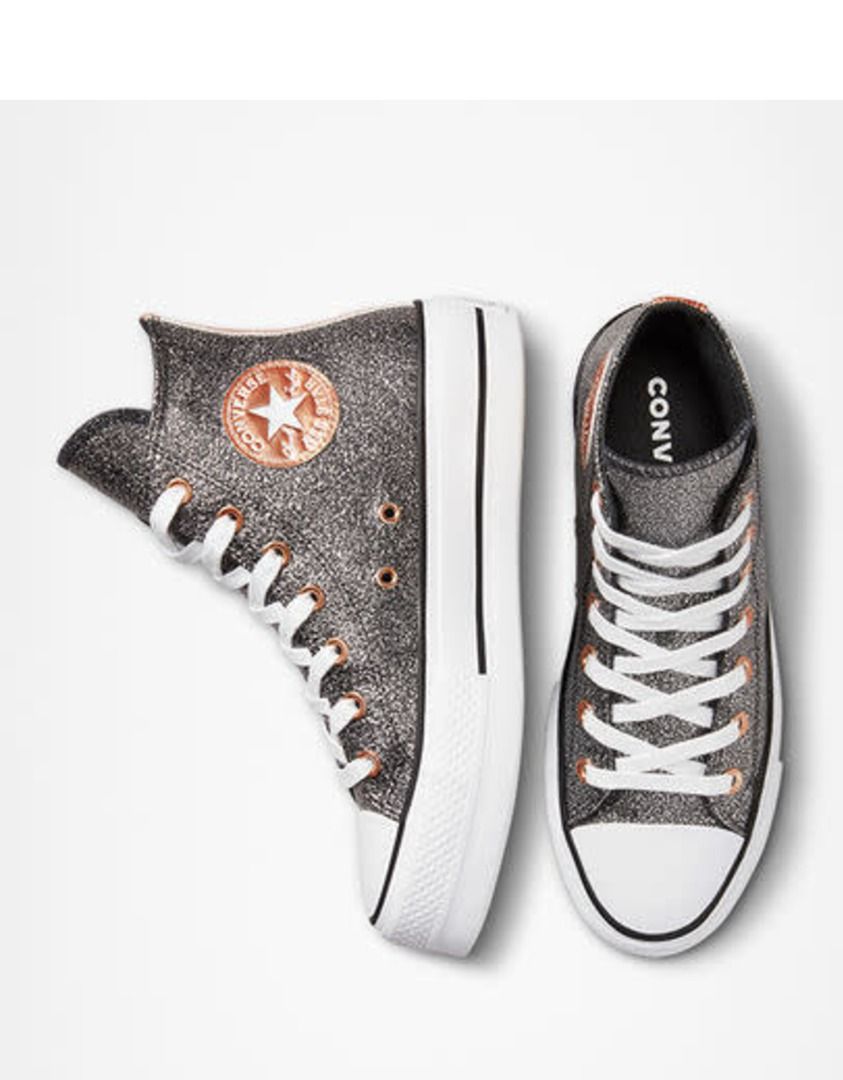 CONVERSE CHUCK TAYLOR ALL STAR LIFT FOREST GLAM HI WOMEN
