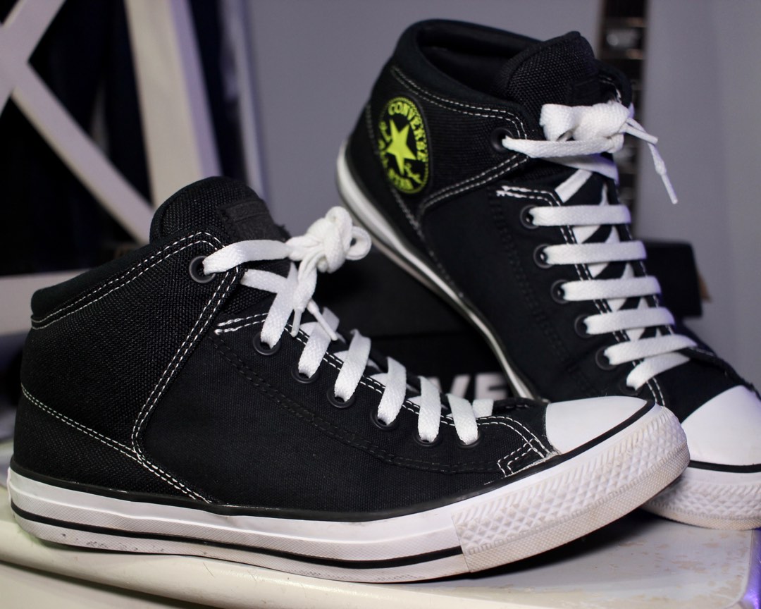 Chuck taylor high street mid online