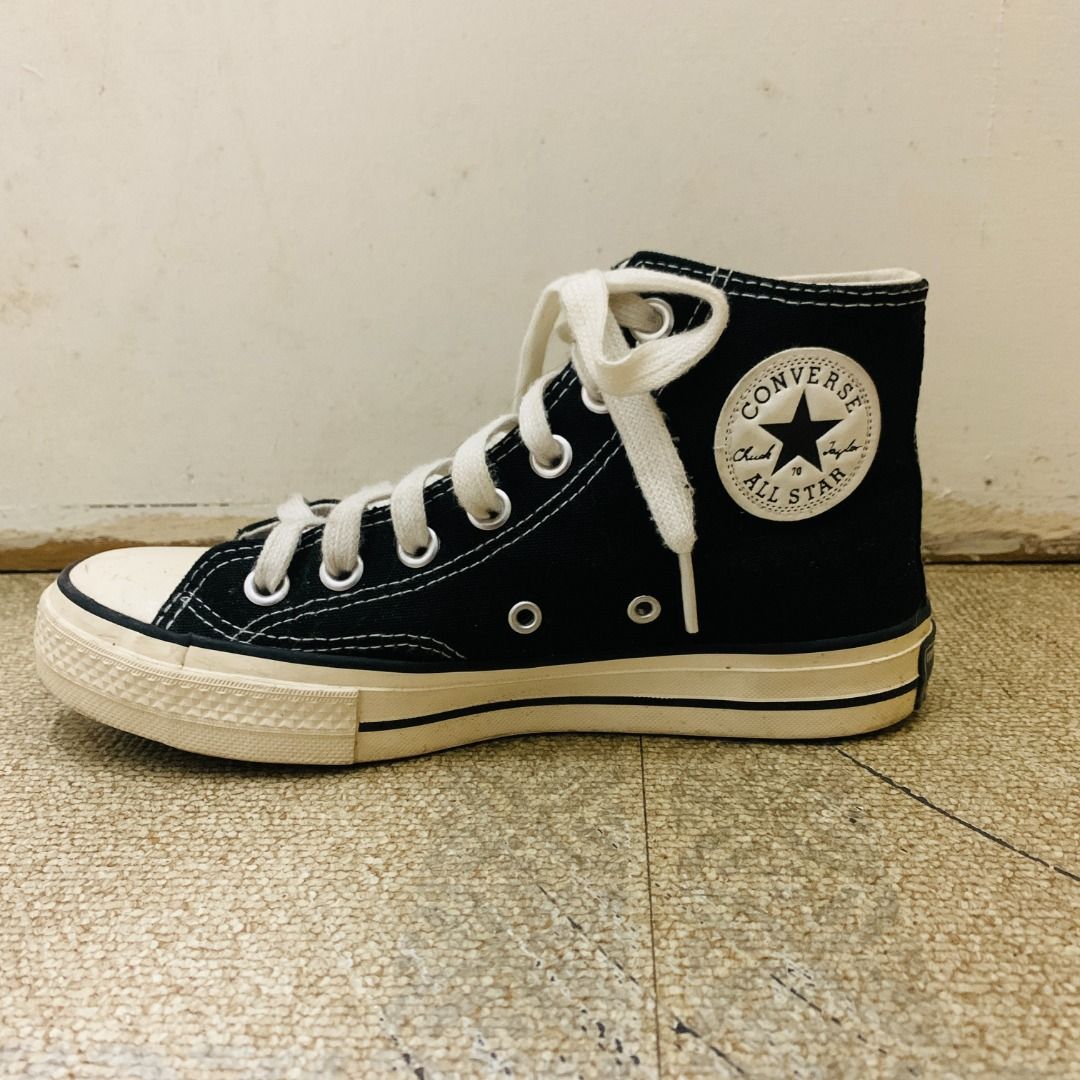 Converse High-Cut (Black) - Chuck Taylor 70, Women's Fashion, Footwear ...