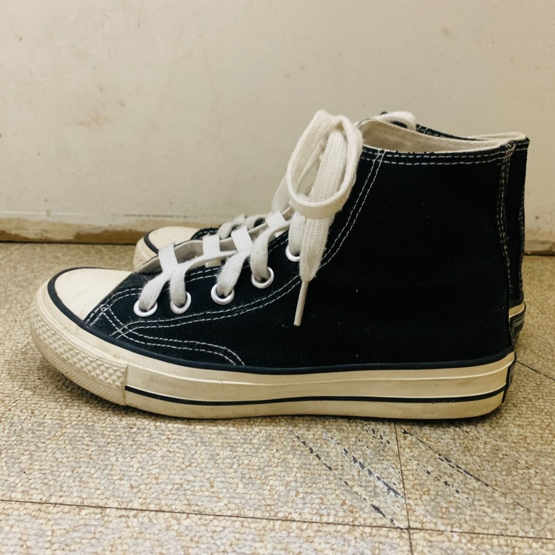 Converse High-Cut (Black) - Chuck Taylor 70, Women's Fashion, Footwear ...
