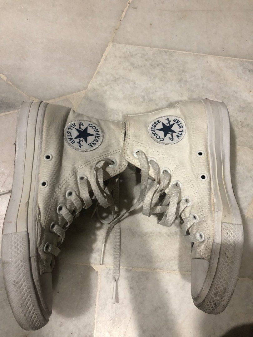 Converse discount lunarlon white