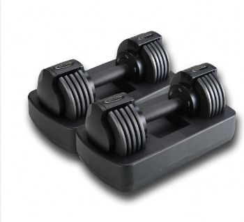 Core Selectorized Dumbbell Pair (45 LBS each Dumbbell)