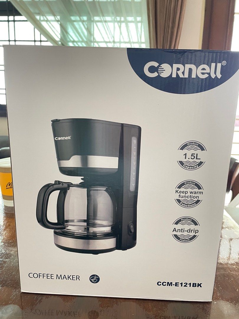 Cornell 2 Cups Coffee Maker CCME250TVL - Amtek Marketing Services Pte Ltd