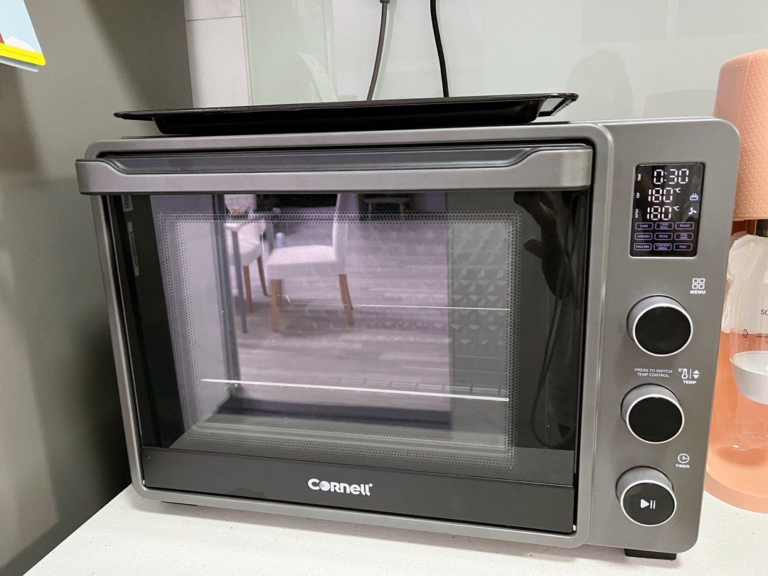 Cornell oven digital timer 40L, TV & Home Appliances, Kitchen