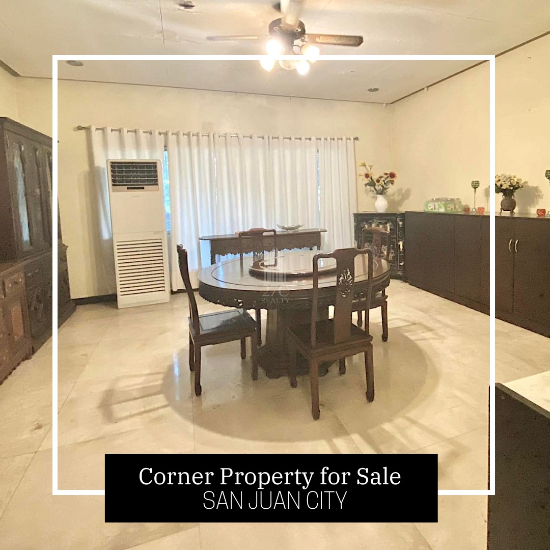 Corner Property for Sale in North Greenhills, San Juan, Property, For