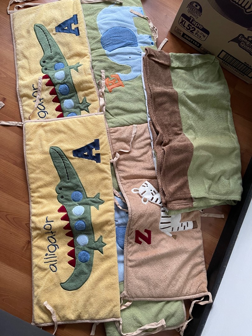 Cot bumper, Babies & Kids, Baby Nursery & Kids Furniture, Cots & Cribs