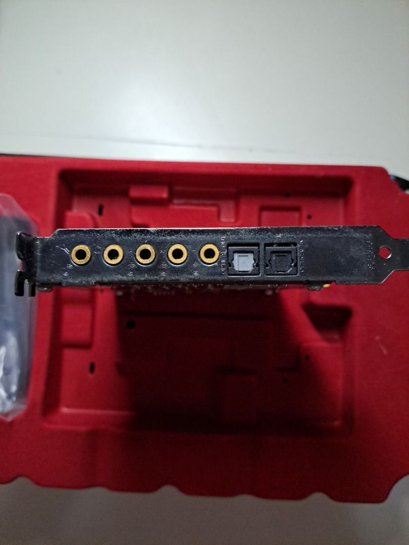 Creative Sound Blaster Z, 電腦＆科技, 電腦周邊及配件, 其他 - Carousell